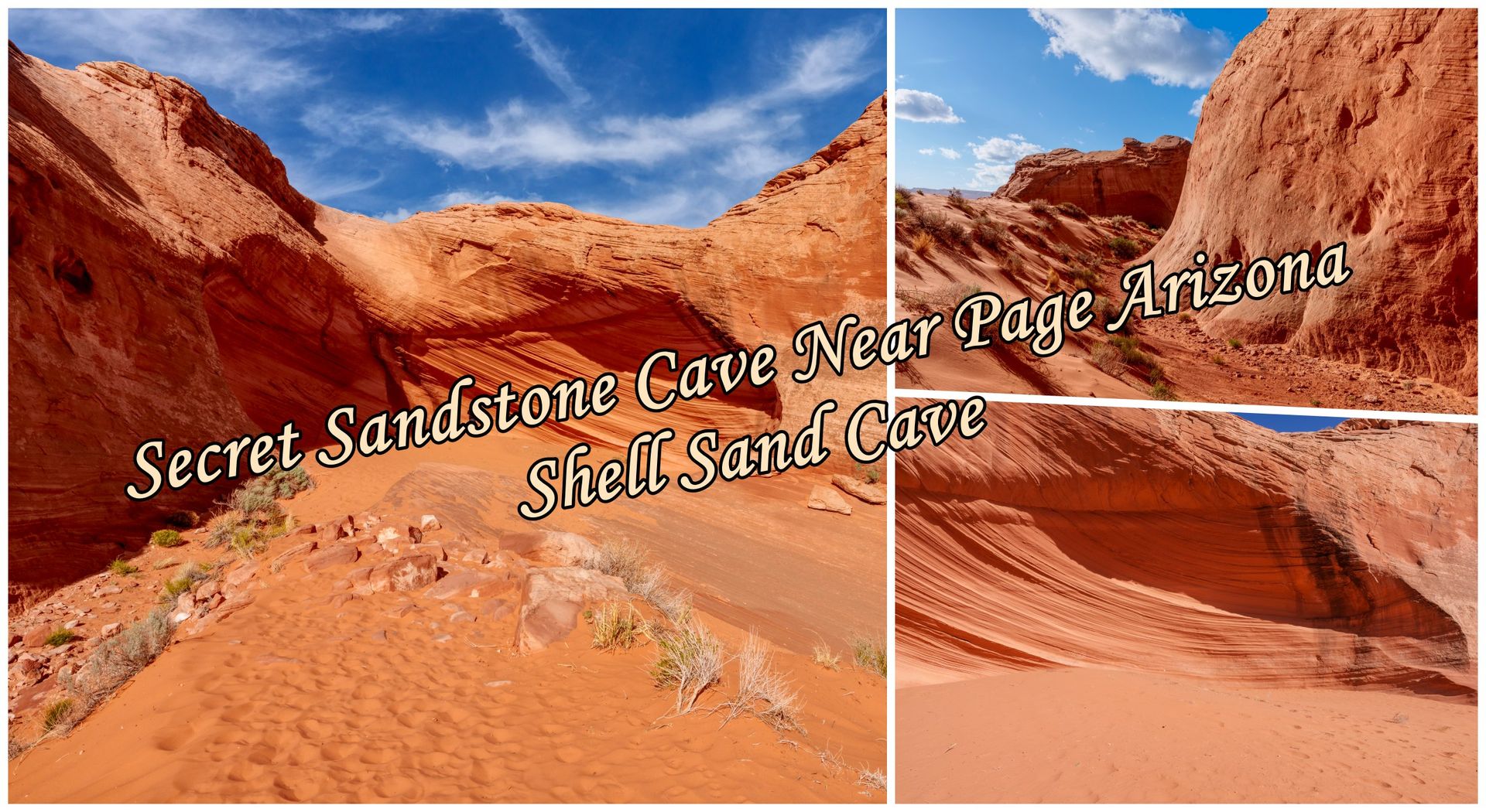 Shell Sand Cave Near Page, Arizona: A Hidden Desert Gem Worth the Sandy Hike