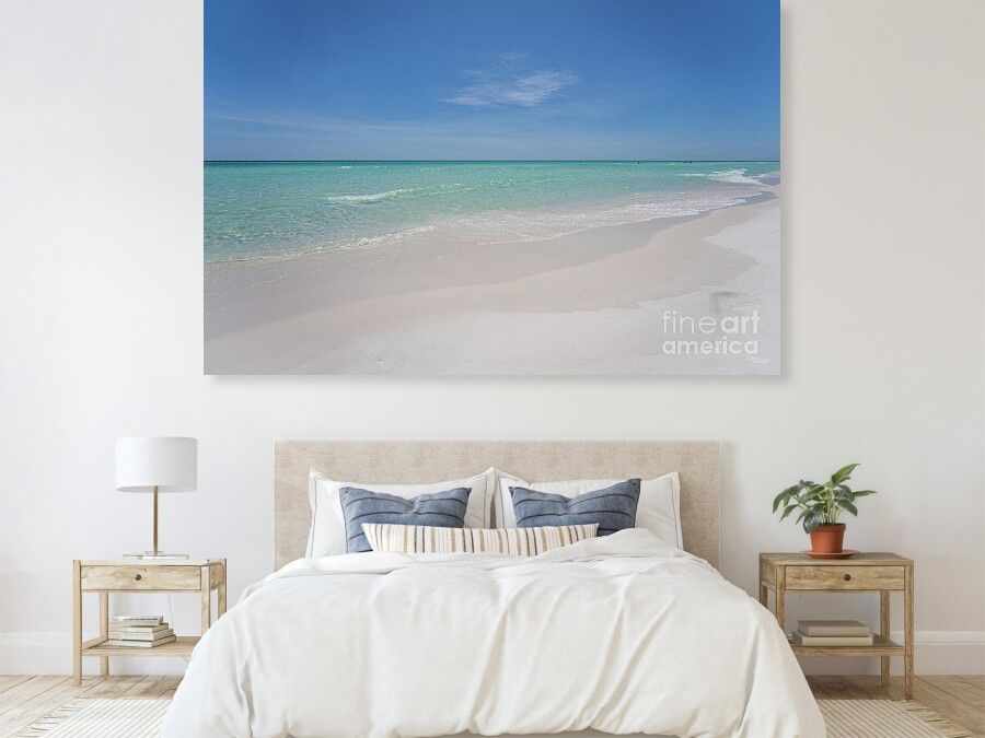 Wall print of Destin Florida Beach by Jennifer White Timeless Moments Photography