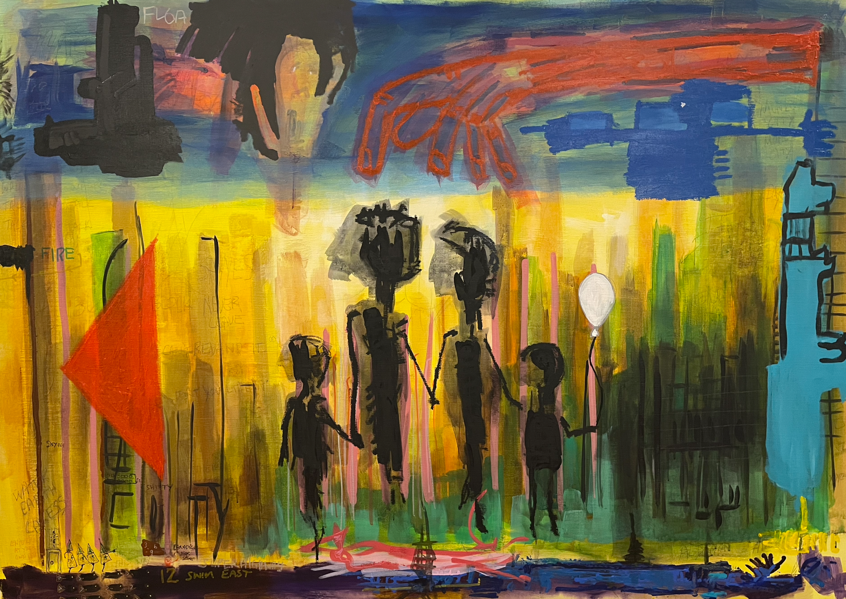 Artwork ‘Rewind NA’ by Crispin Sturrock – digital-inspired composition on memory and motion