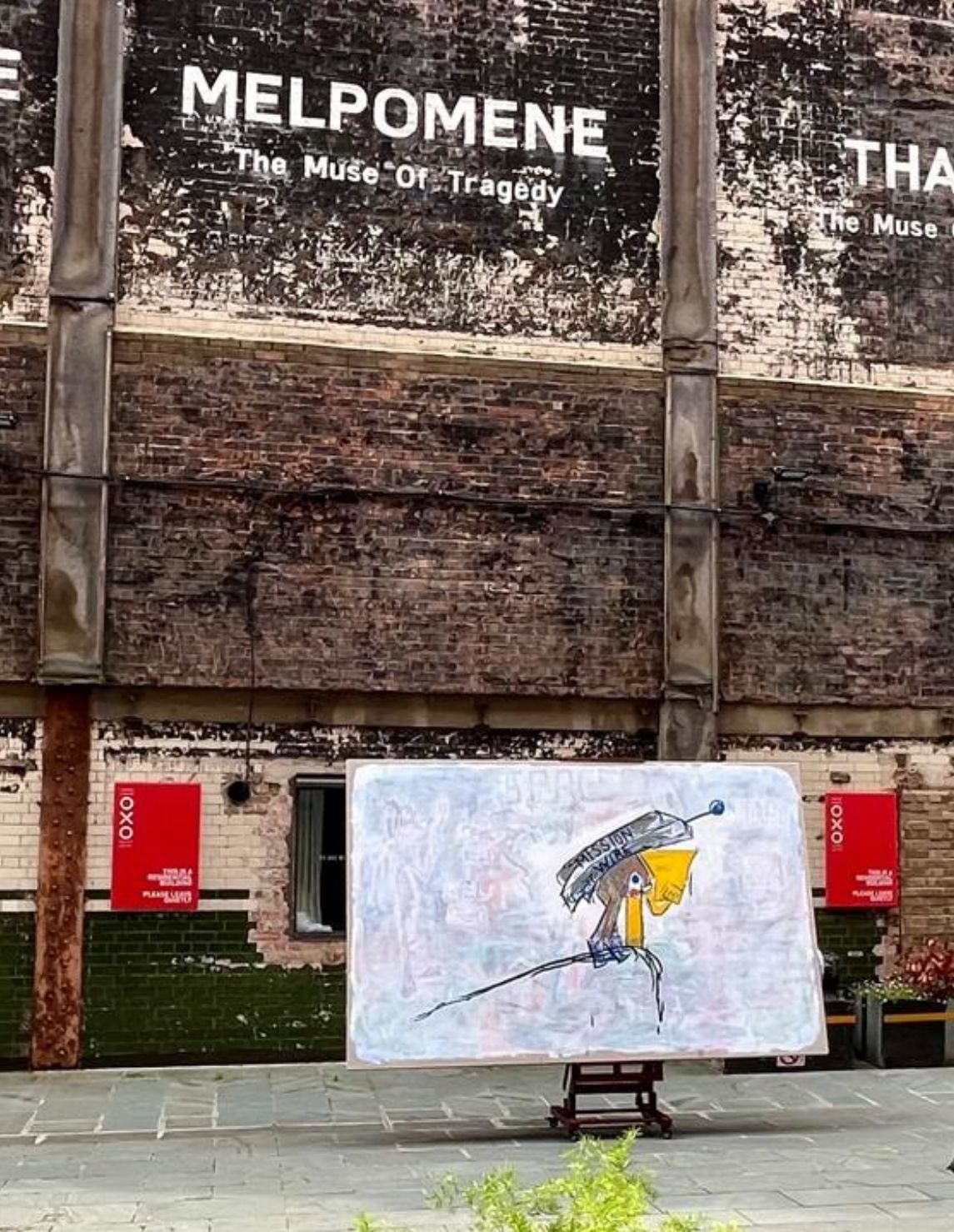 StudioCrispin ‘A Personal Mission’ – art projects supporting charities and creative community.