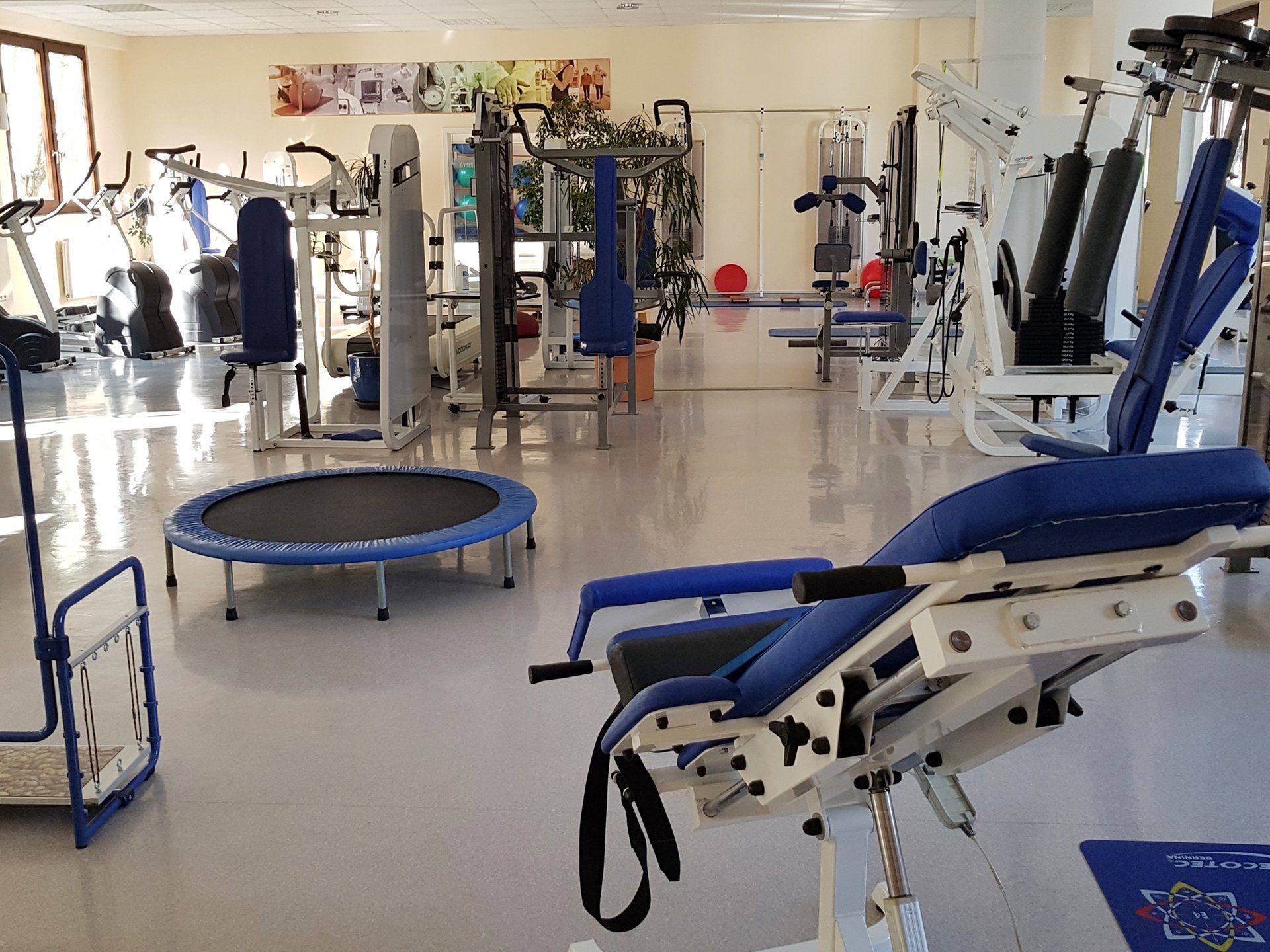 moderne Geräte im Studio