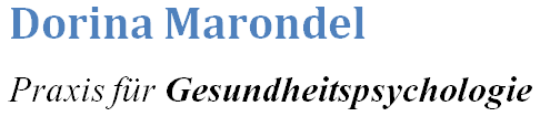 Dorina Marondel Praxis für Gesundheitspsychologie