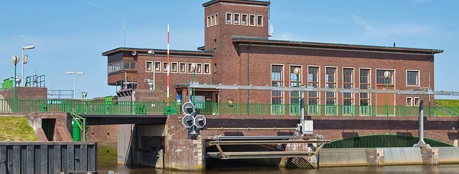 Mündungsschöpfwerk Harlesiel Mündungsschöpfwerk Harlesiel