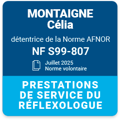 Audacieuse Nature, formation, Réflexologie plantaire, Réflexologie palmaire, Réflexologie auriculaire, Réflexologie faciale, aromatologie, 400h, e-learning, distanciel, asynchrone, synchrone, devenir réflexologue, le métier de réflexologue, se former, reconversion professionnelle, certifiante, certification, Célia Montaigne, formatrice, RNCP, qualiopi, financement par un tiers. Norme AFNOR