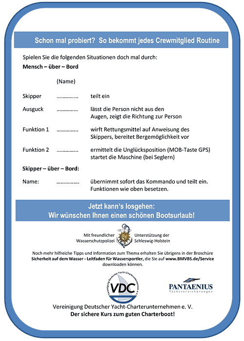 VDC Sicherheitstipps VDC Sicherheitstipps Seite 2
