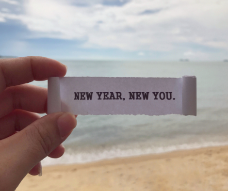 Das Geheimnis der Neujahrsvorsätze.