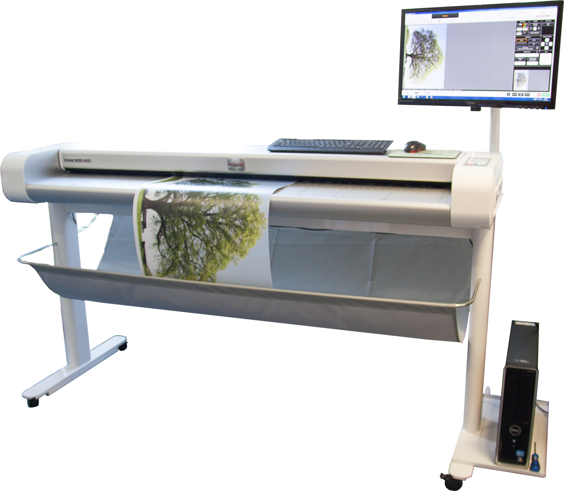 Überformatscanner 152 cm Breite