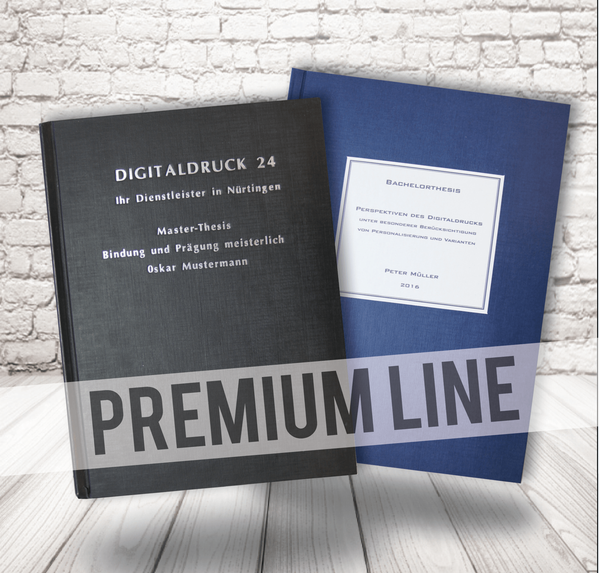 Produkte_Druckerei_CopyWorld-GmbH_Nuertingen_Abschlussarbeiten_Express_Bachelorarbeiten_Masterarbeiten_Projektarbeiten_Hardcover_Prägung_premium-line