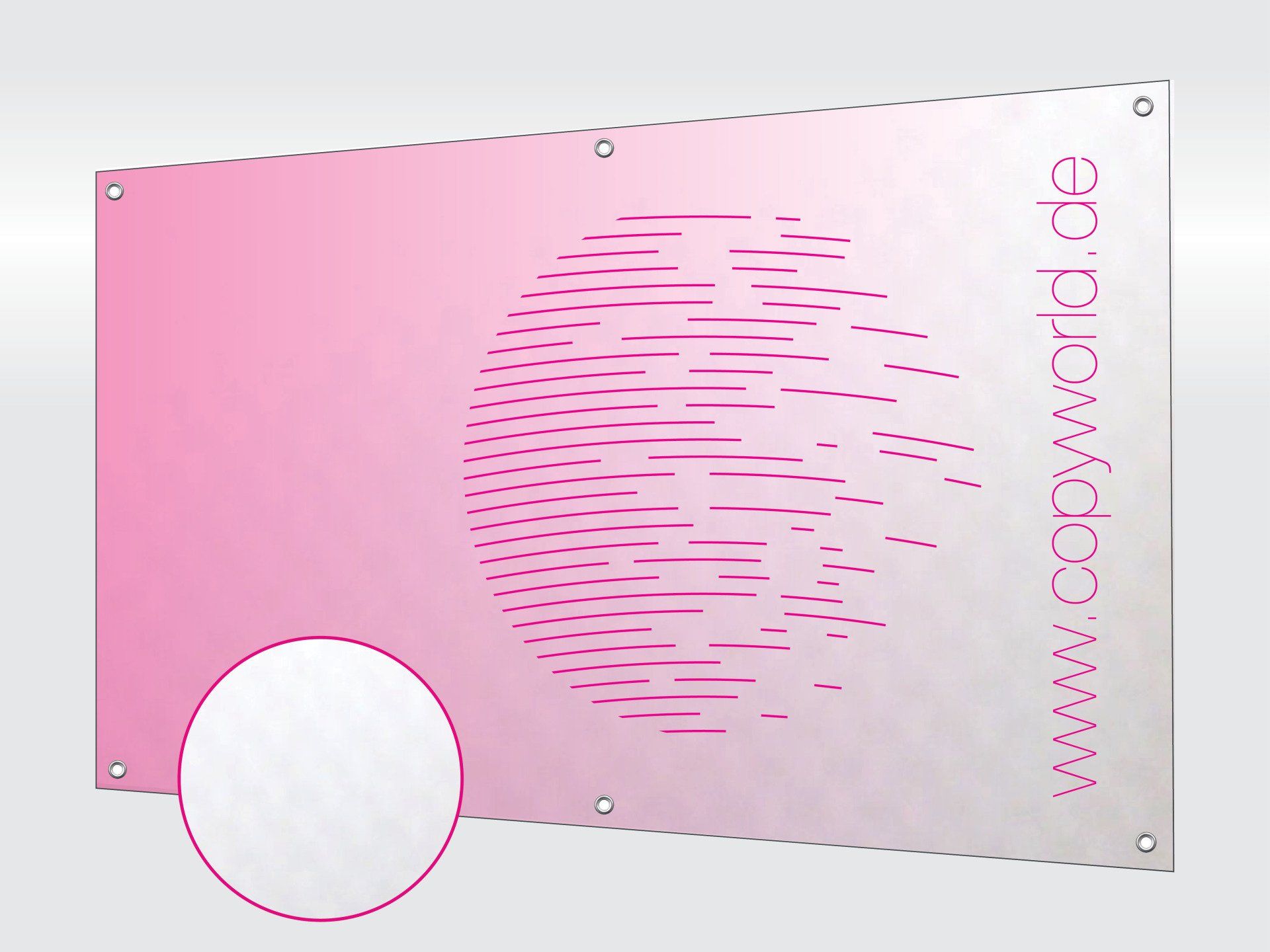 Produkte_Druckerei_CopyWorld-GmbH_Nuertingen_Druckprodukte_Werbetechnik_Banner_Express_Frontlit_PVC_wasserfest_UV-beständig_450-550g/m²