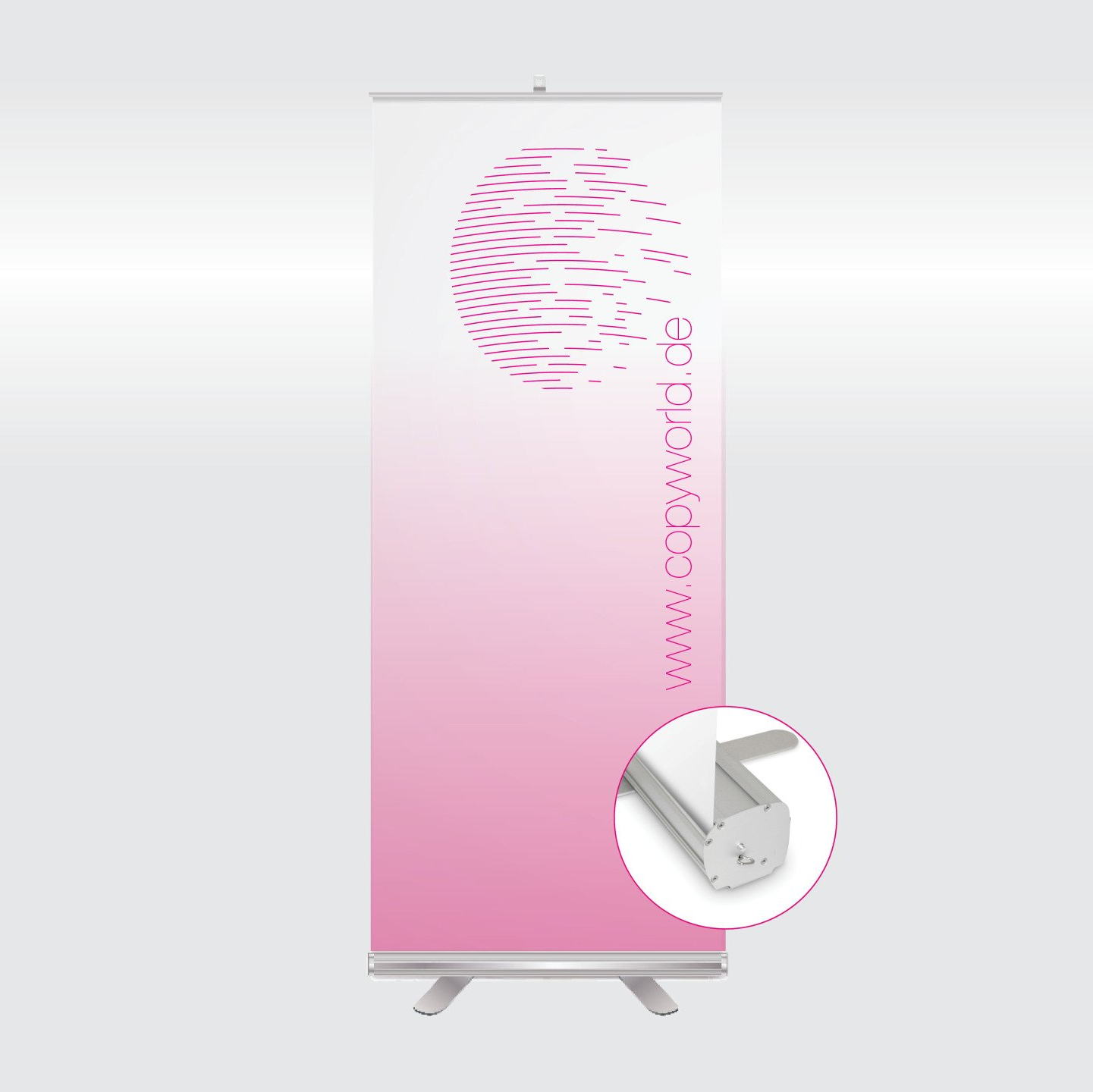 Druckerei_Copyshop_CopyWorld-GmbH_Nürtingen_Produkte_Werbetechnik_Roll-Up-Display_Messen_Events_Präsentationen_Verkaufsräume_kurz-langfristig