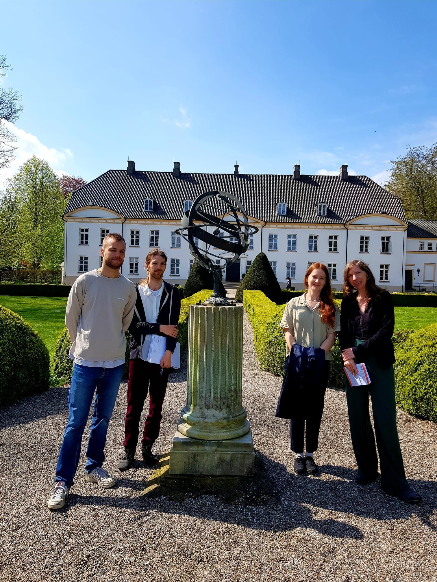 Erstbesuch der Projektpartner bei der Stiftung Louisenlund
