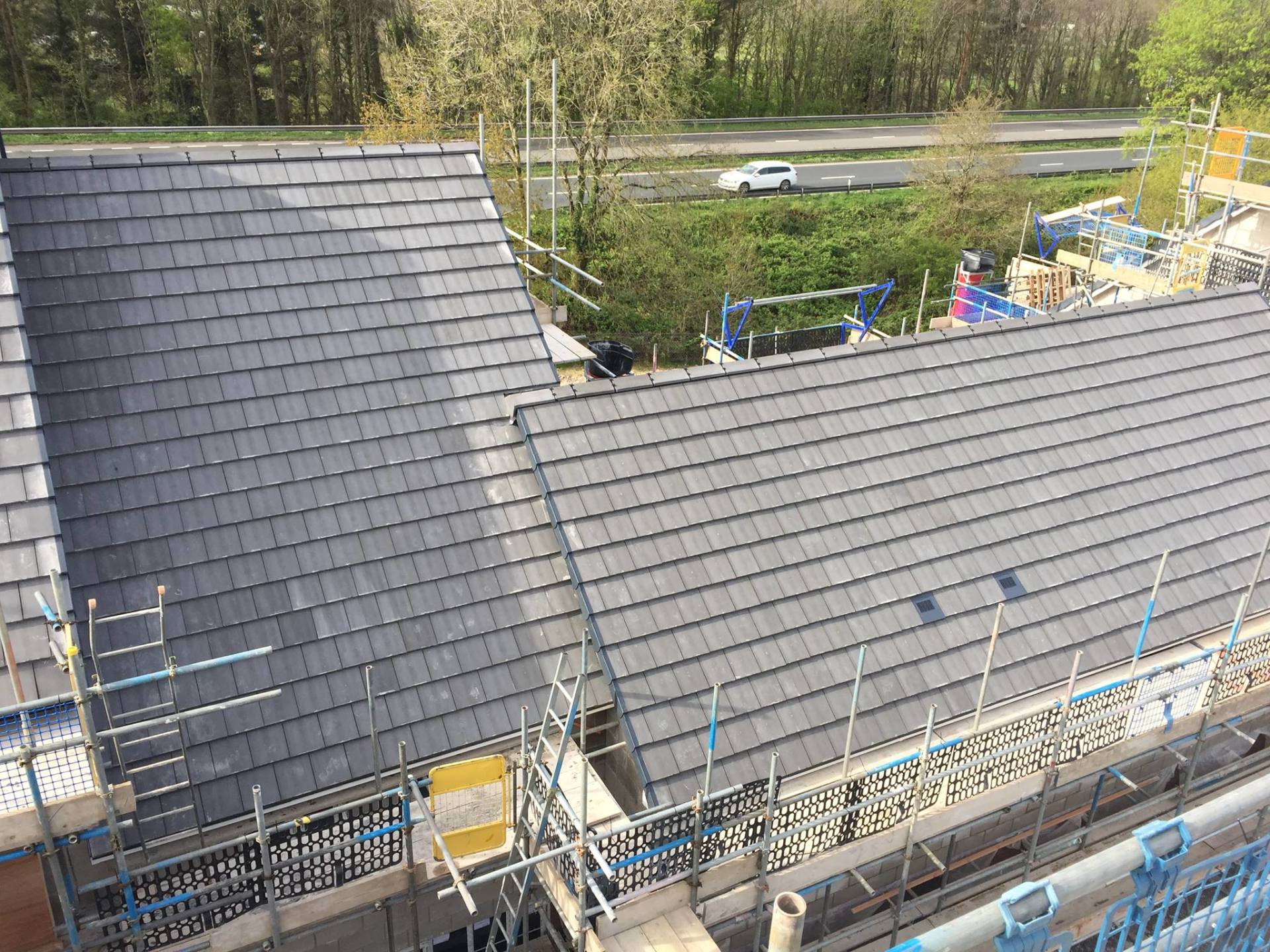 Roof replacement services in Paignton