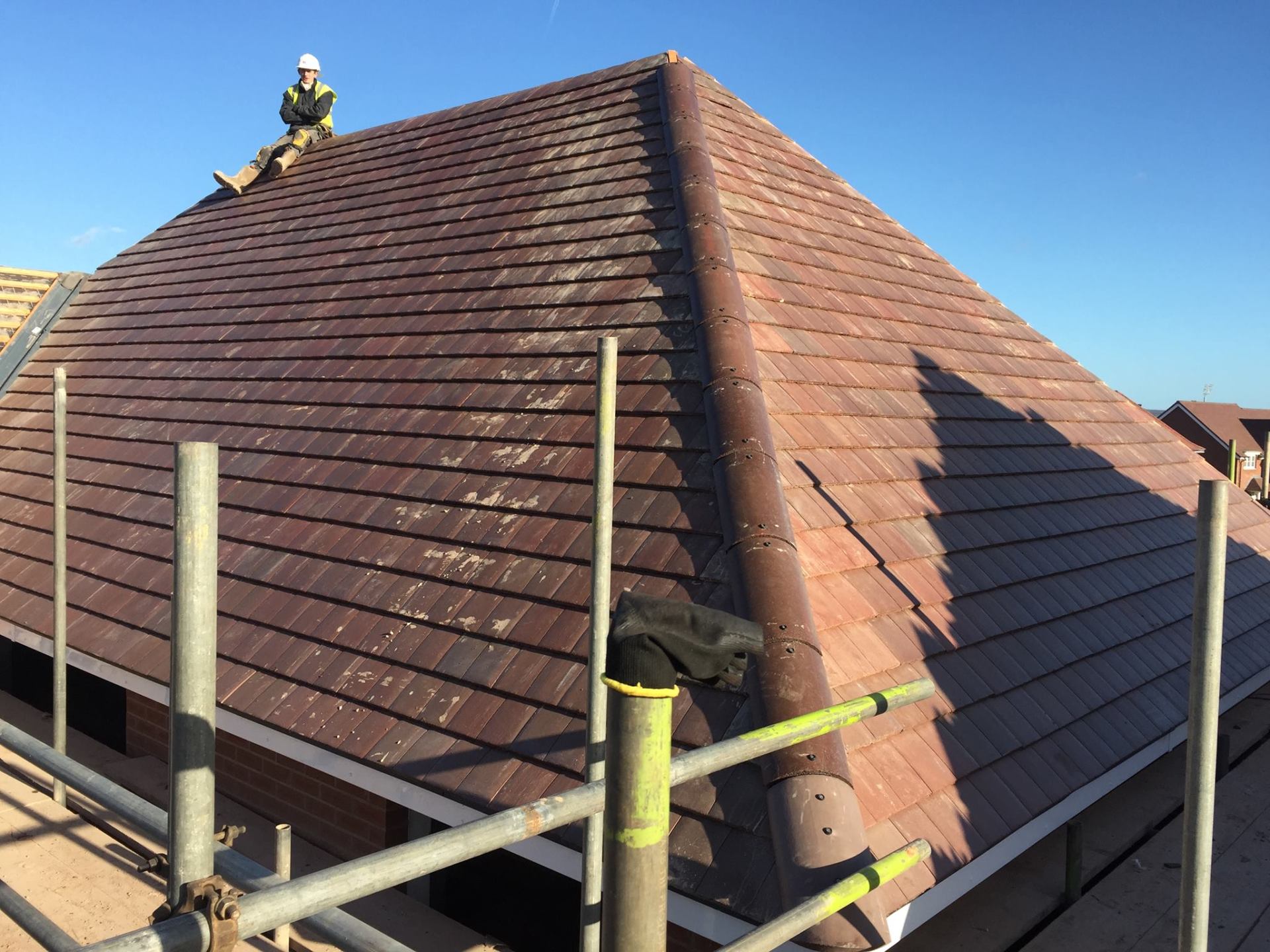 Storm damage roofing repairs in Paignton
