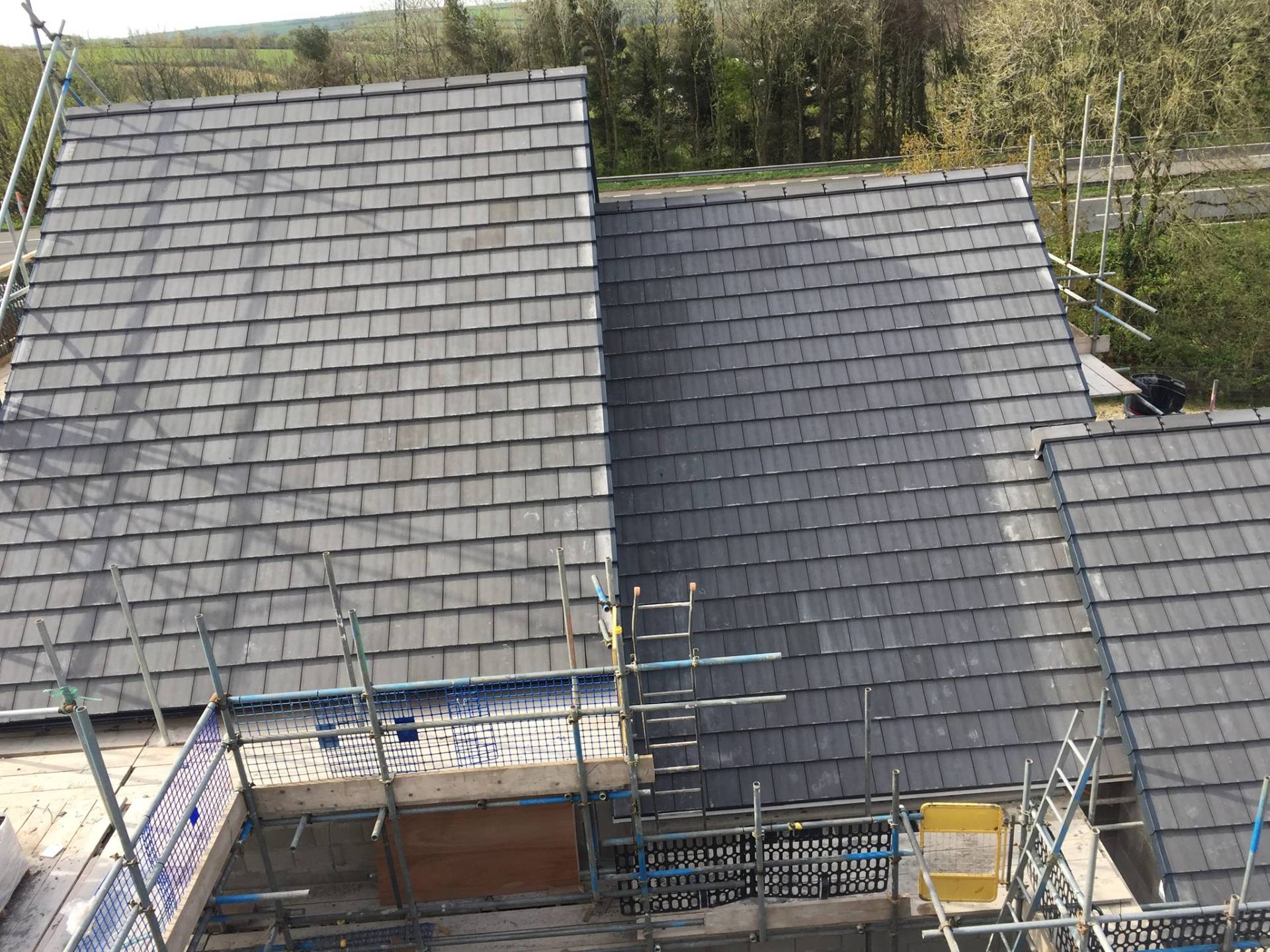 Commercial roof repairs in Paignton
