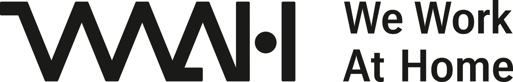WeWorkAtHome Logo