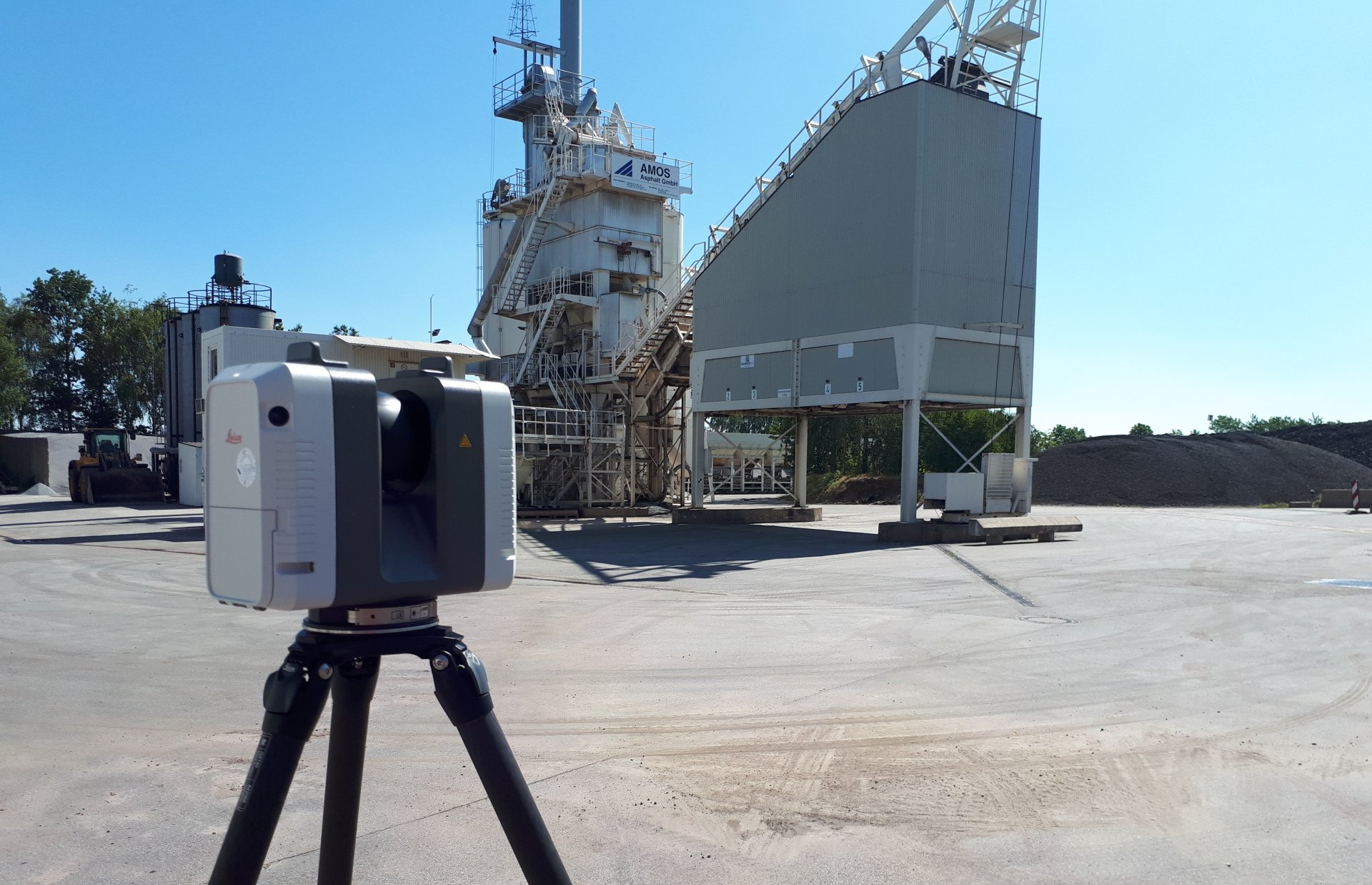 3D Laserscanning Industrieanlagen