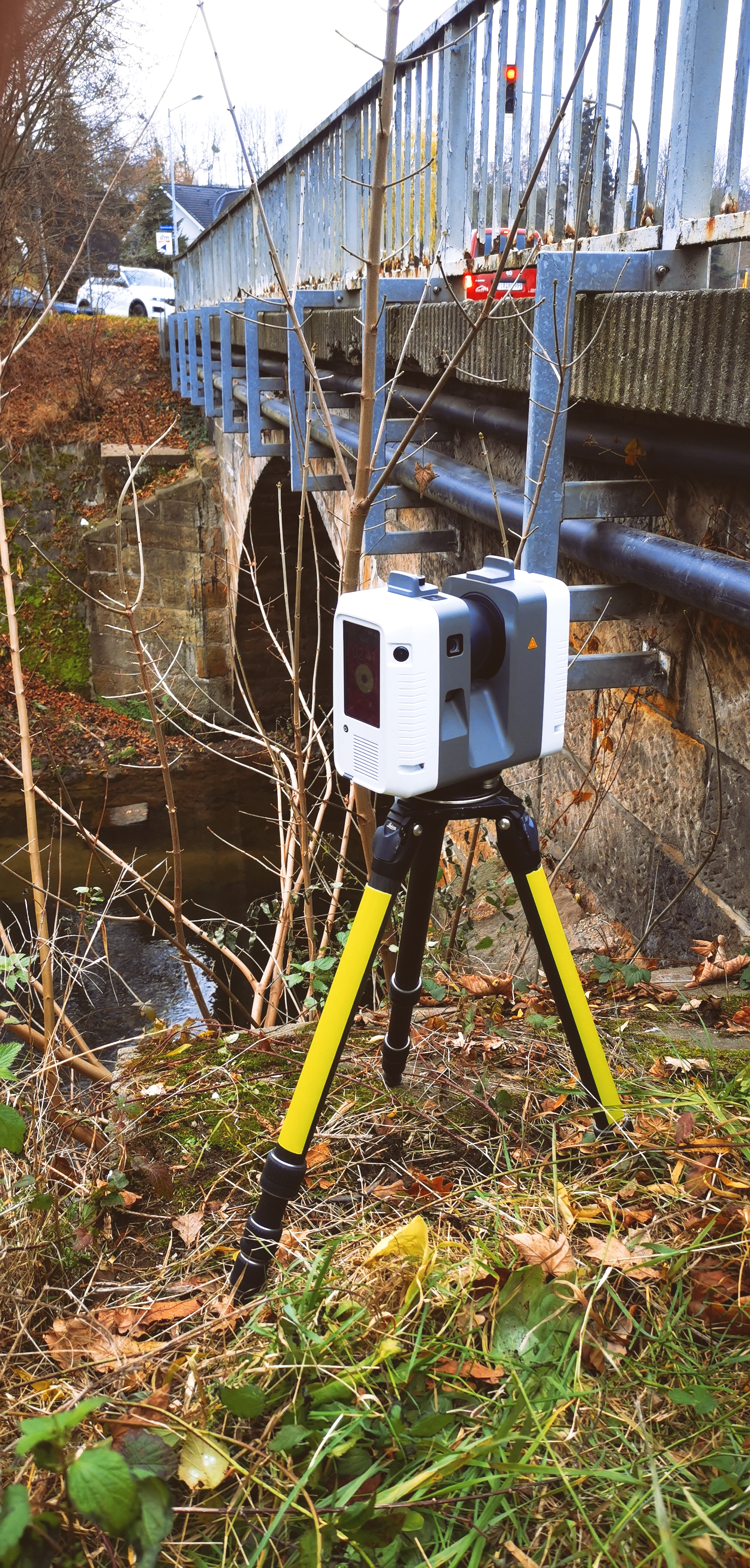 3D Laserscanning Brücken