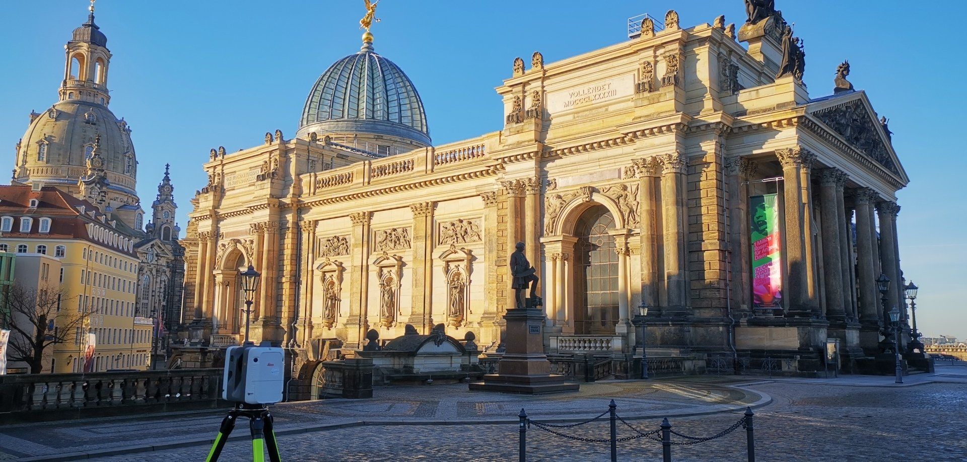 3D Laserscanning Städte und Ortschaften