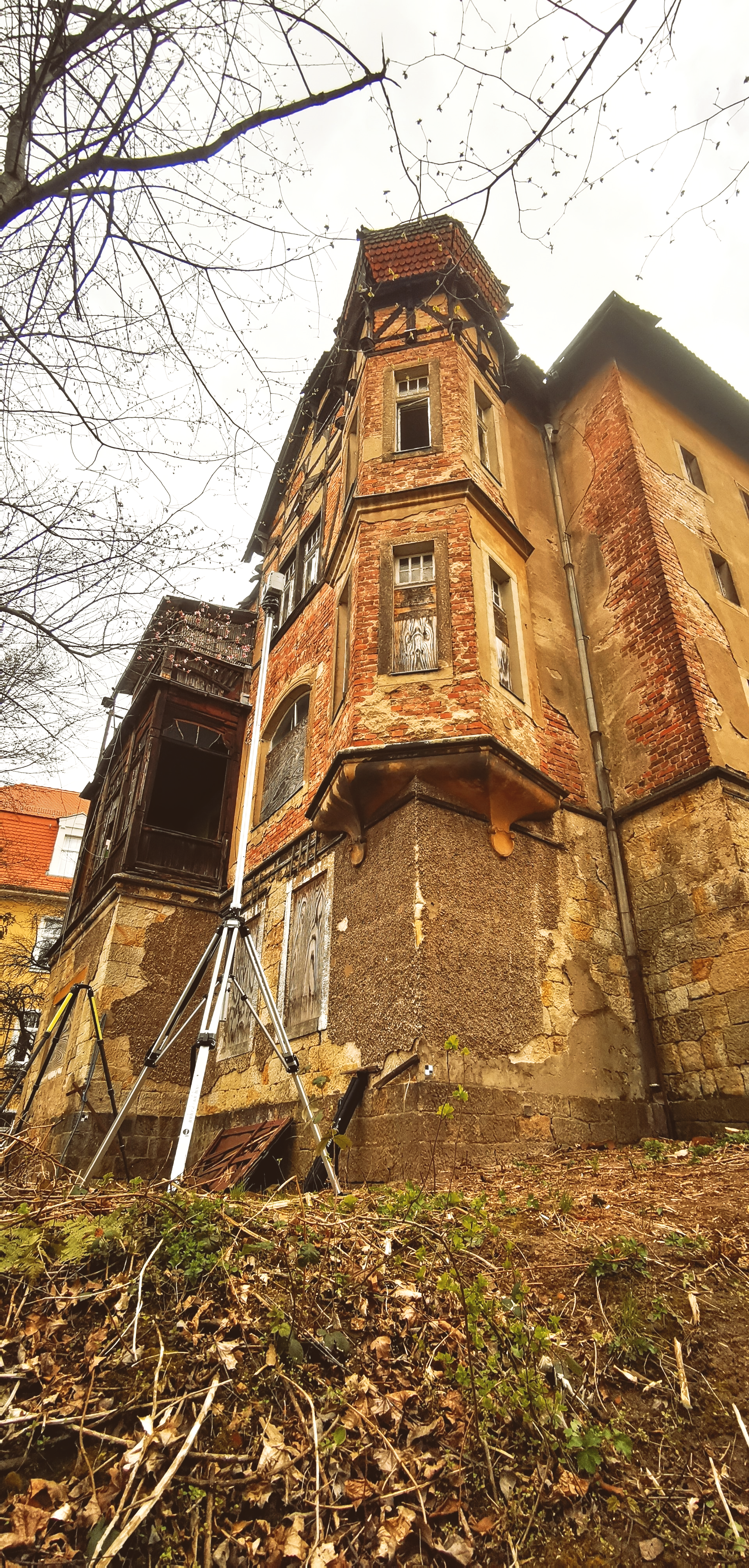 3D Laserscanning Gebäude