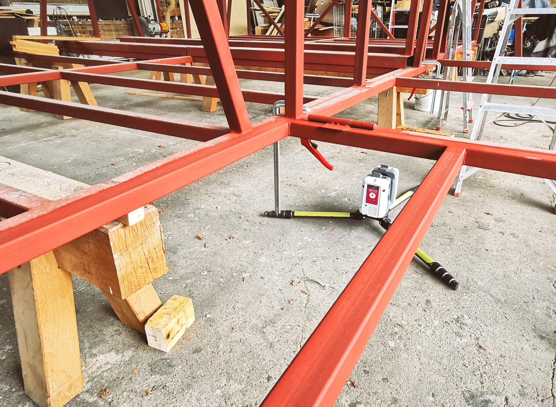 3D Laserscanning Handwerk