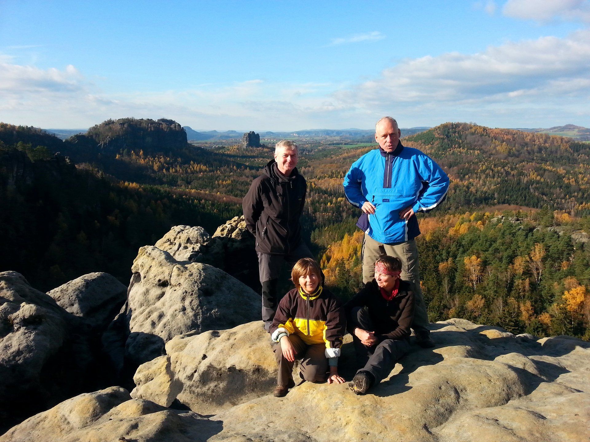 Sächsische Schweiz Bergsteigen