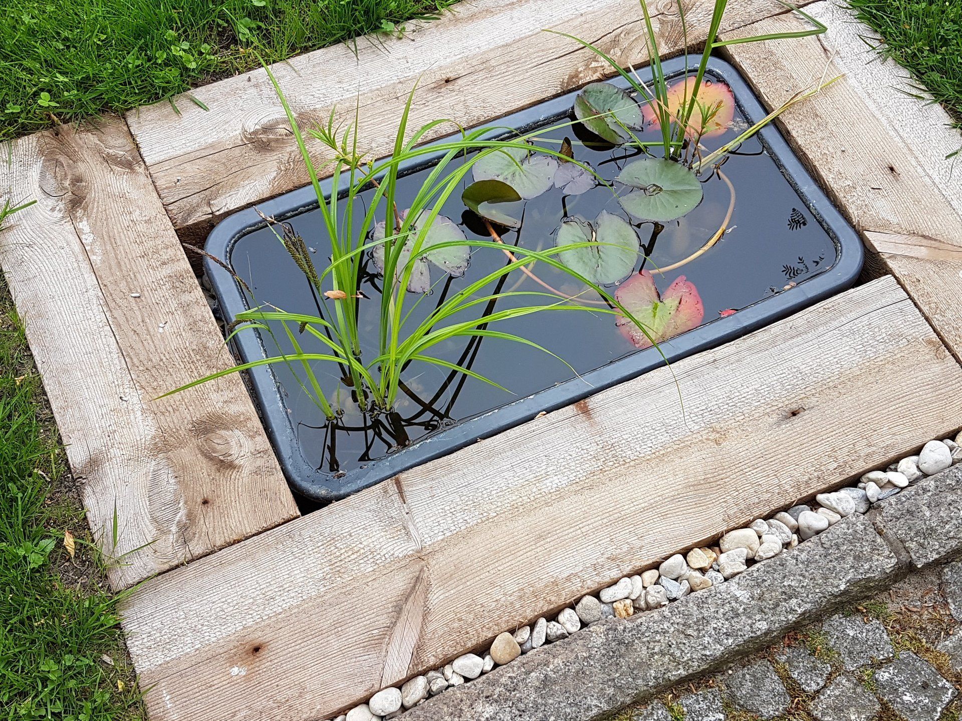 Ferienhaus Hummel-Nest Teich