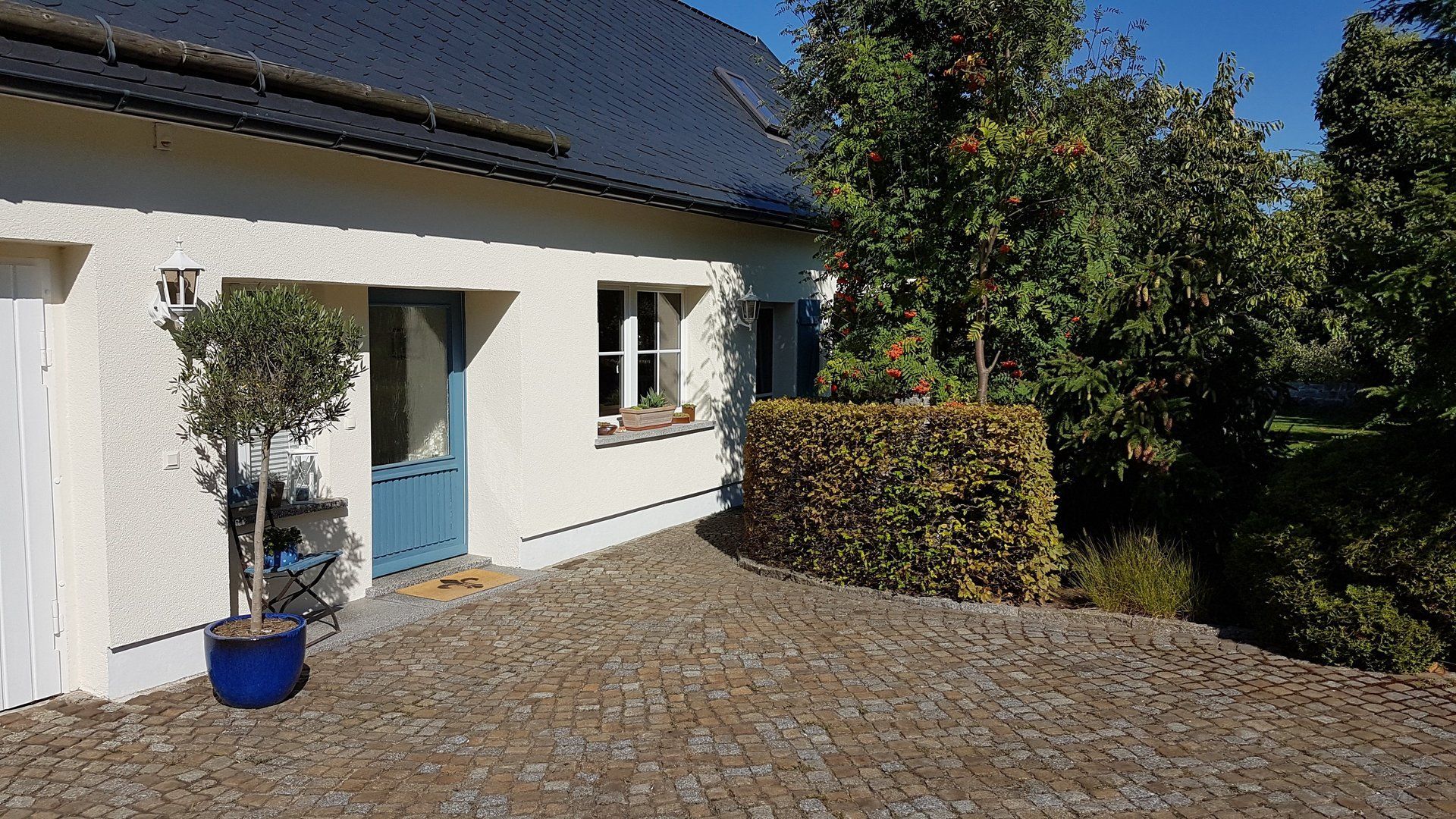 Ferienhaus Hummel-Nest Sachsen Eingangsbereich