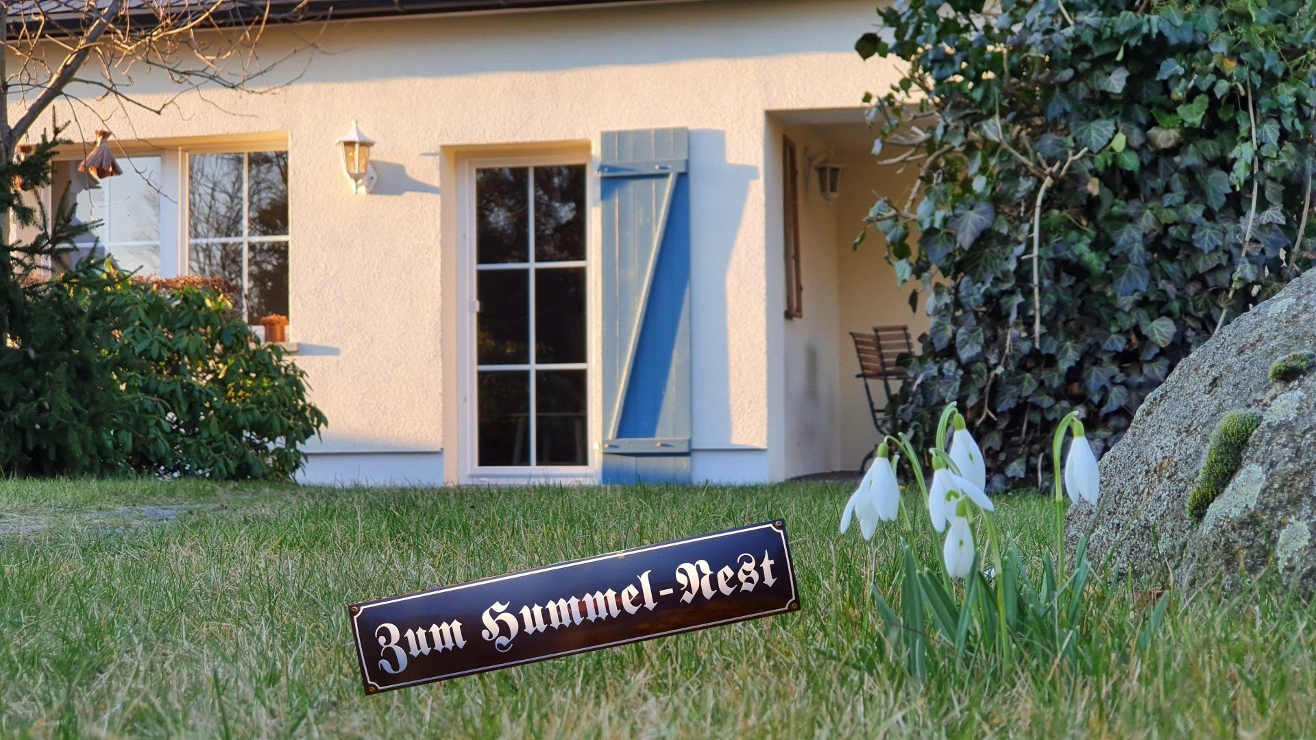 Ferienhaus Hummel-Nest Sachsen