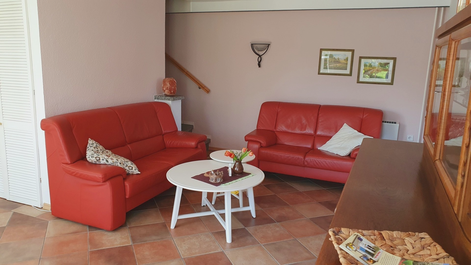 Ferienhaus Wohnzimmer