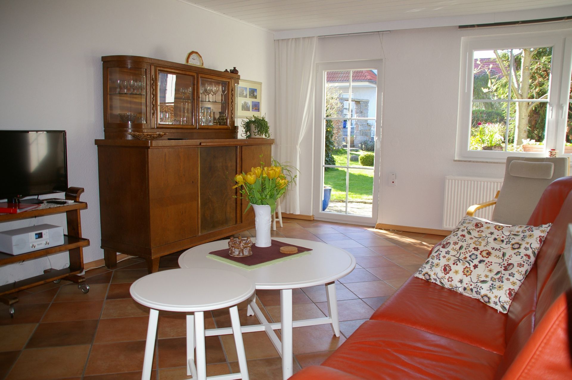 Ferienhaus Wohnzimmer