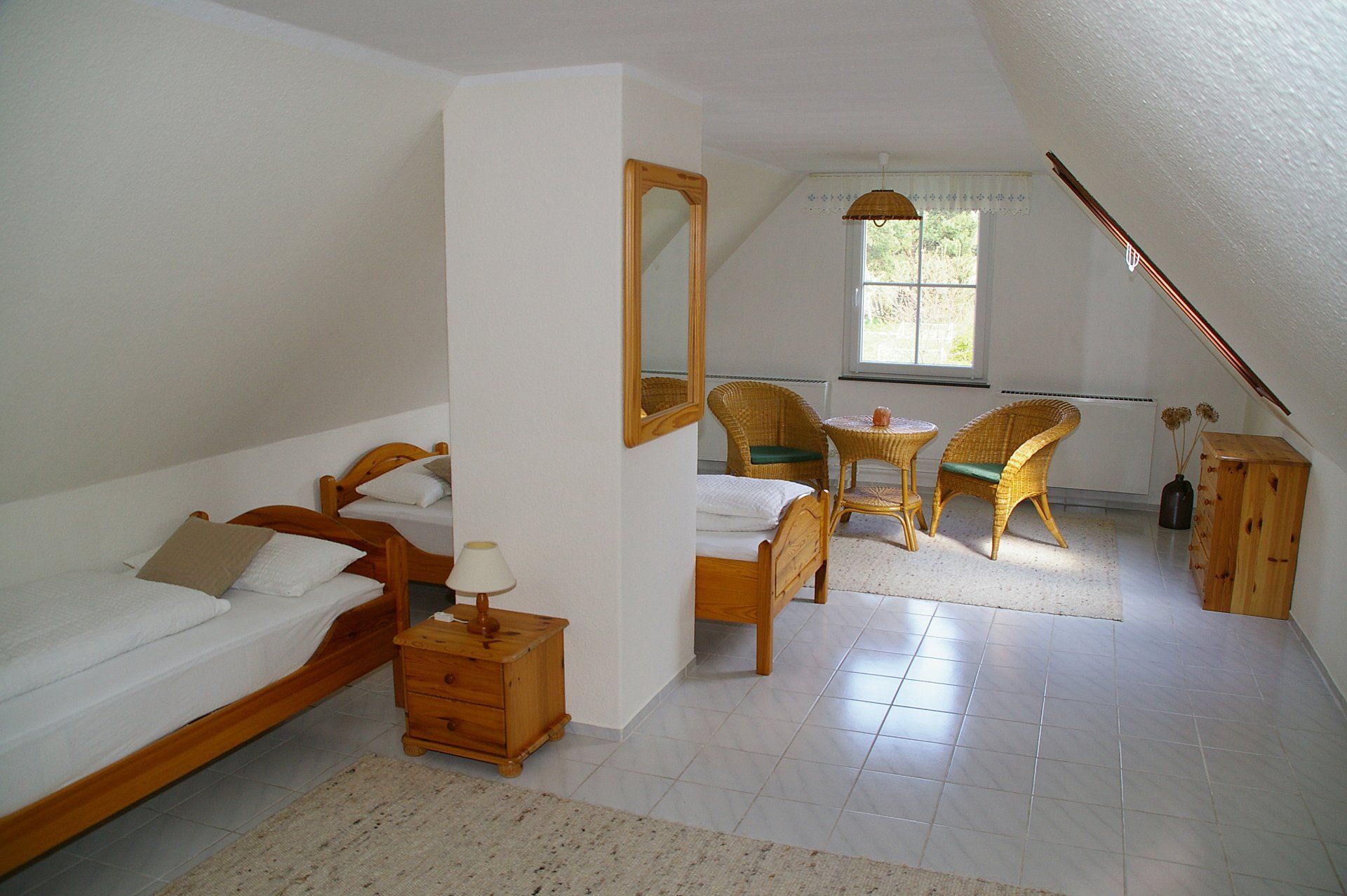 Ferienhaus Schlafzimmer Dresden