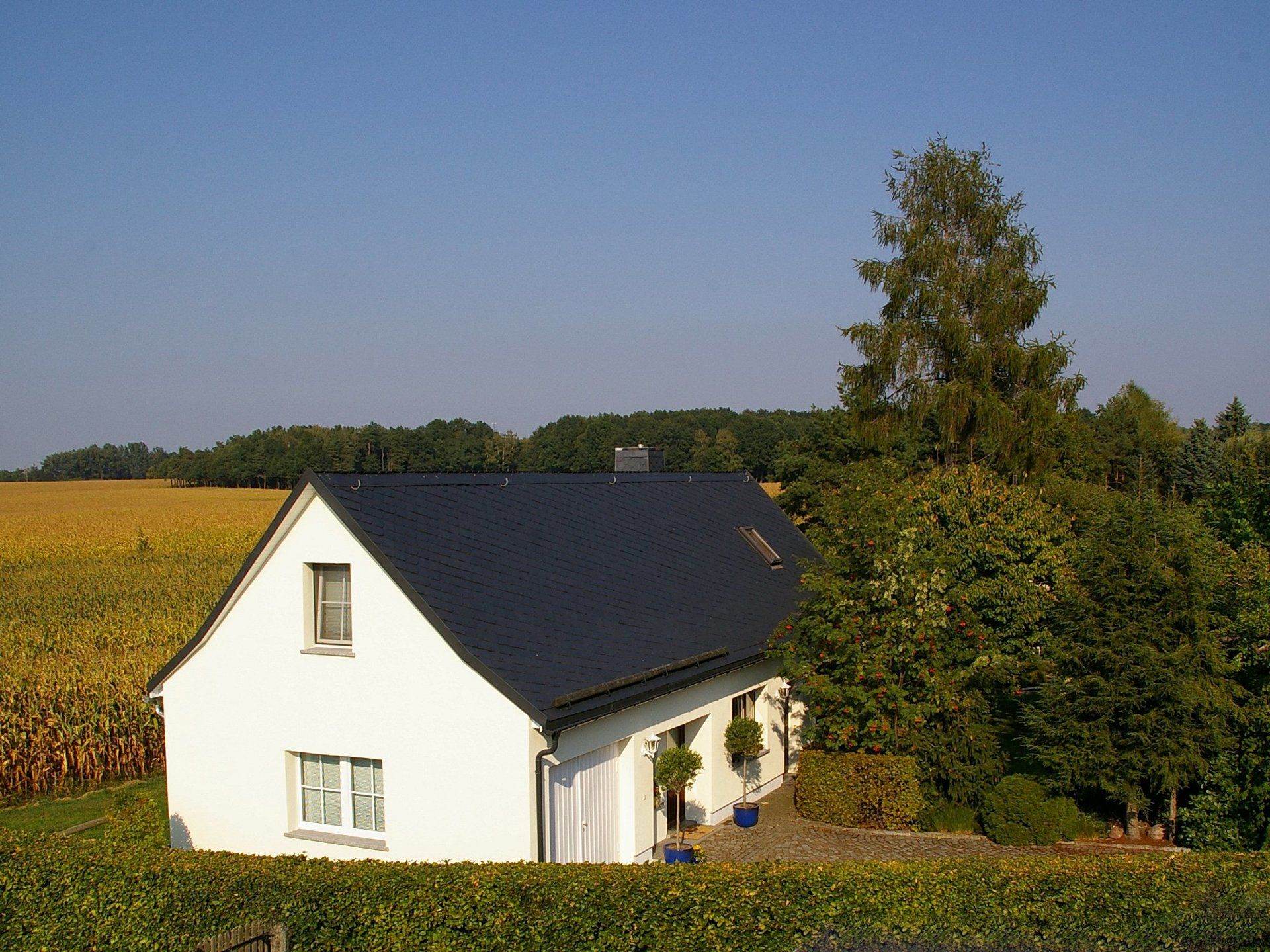 Ferienhaus Hummel-Nest Außenansicht