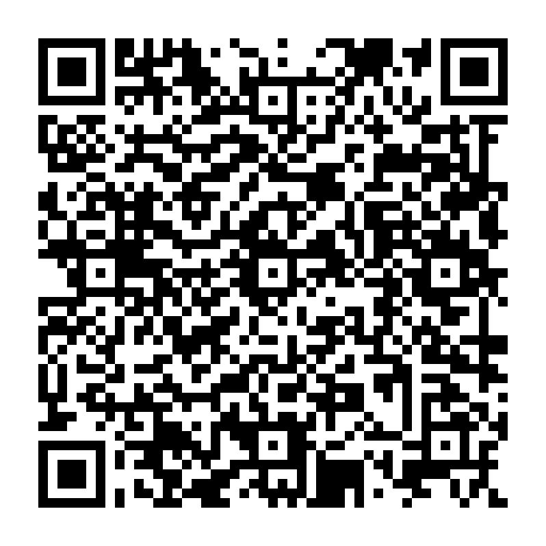 QR-Code scannen und Kontakt speichern Ferienhaus Hummel-Nest in Sachsen in der Nähe von Dresden für max. 5 Personen. 2 Schlafzimmer.