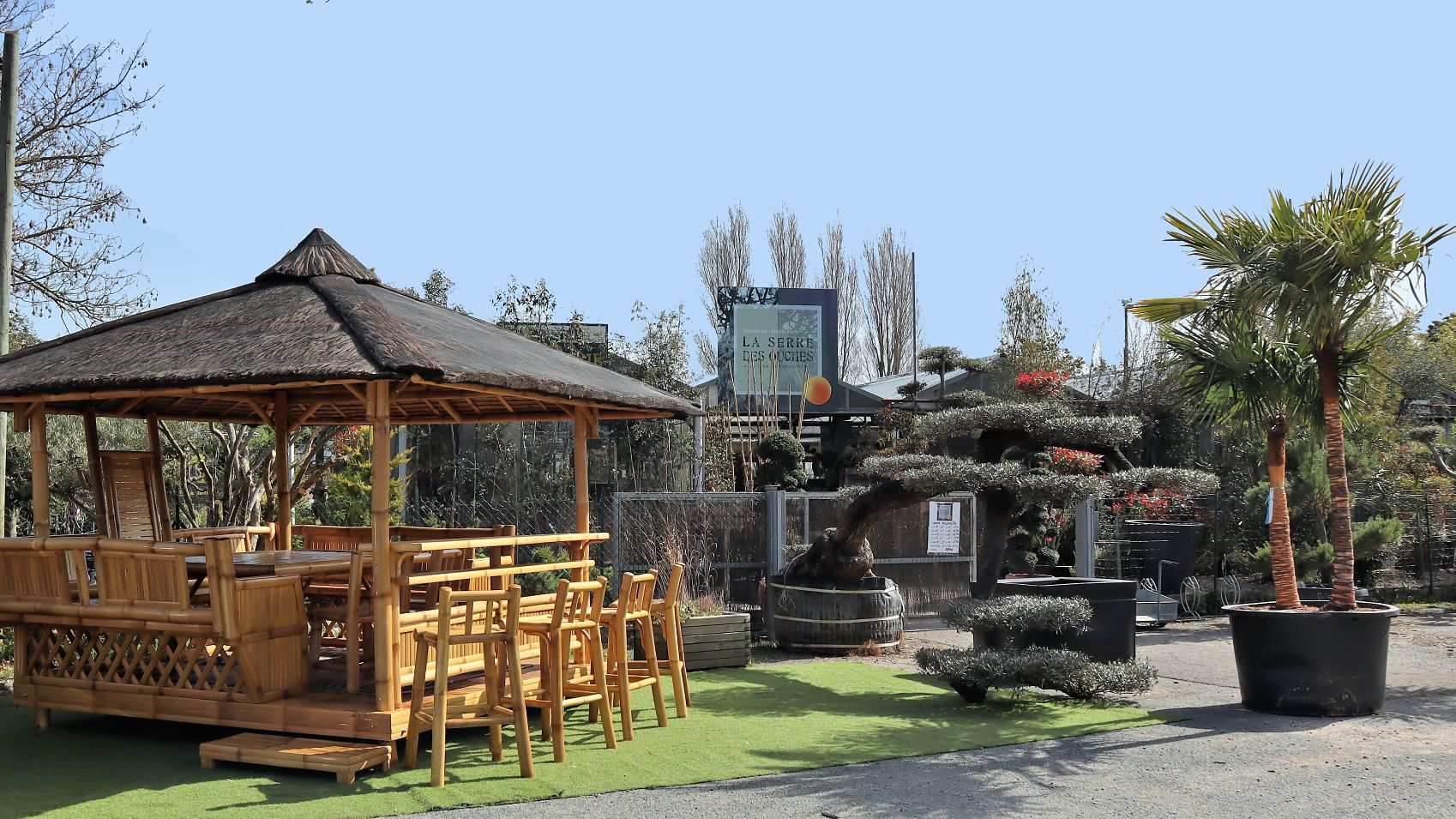 Pépinière de l'île de Ré La Serre des Ouches