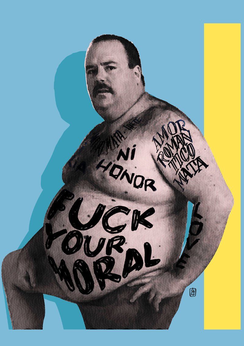 FUCK YOUR MORAL BOOK
SiG Martin Sigwald
