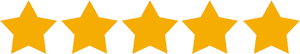 Merci pour vos 5 étoiles ! 5 étoiles Google