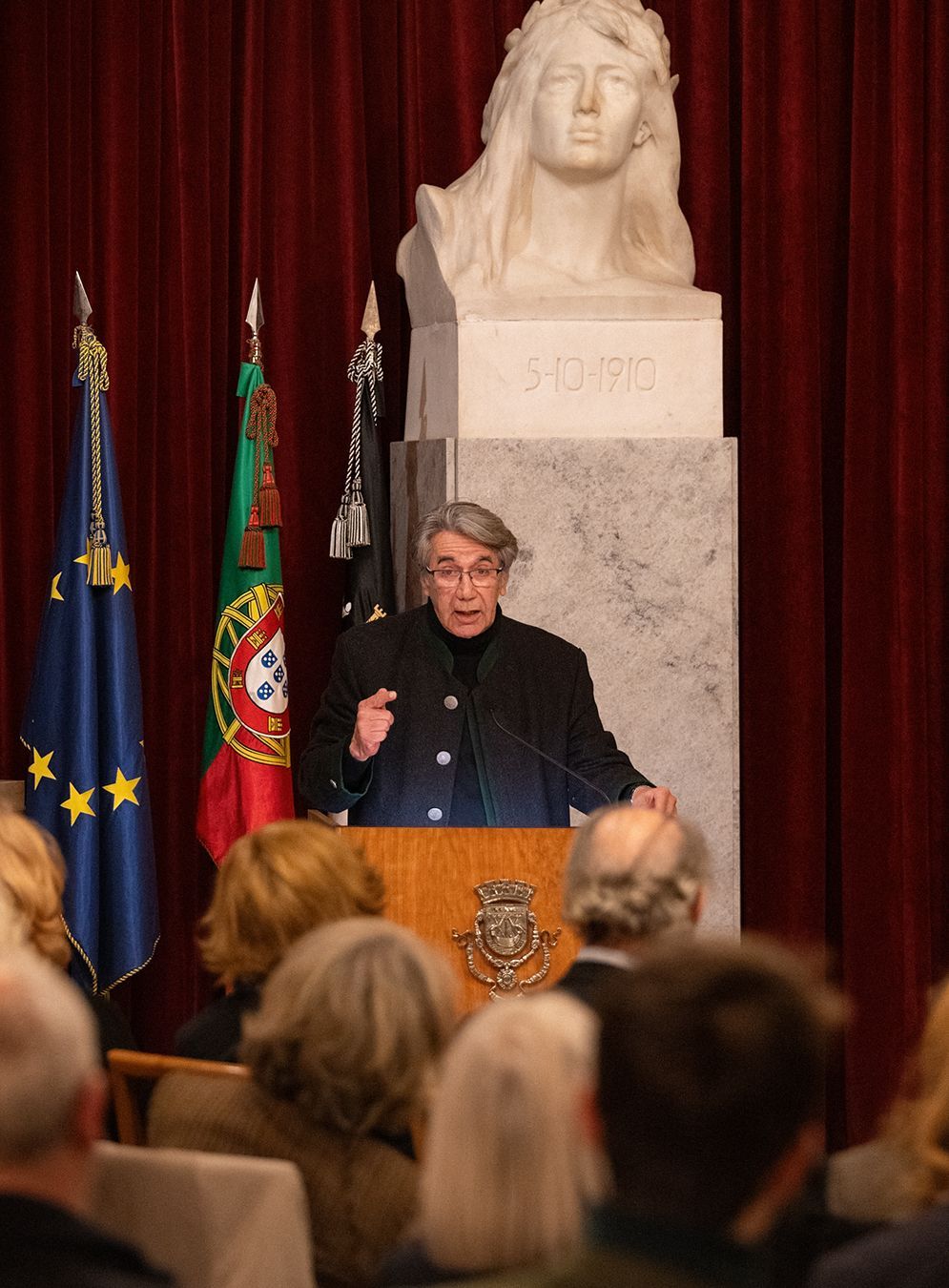 March 11, 2025, Portugal - Lisbon
Prince Lorenzo de' Medici will present his new novel, the thriller