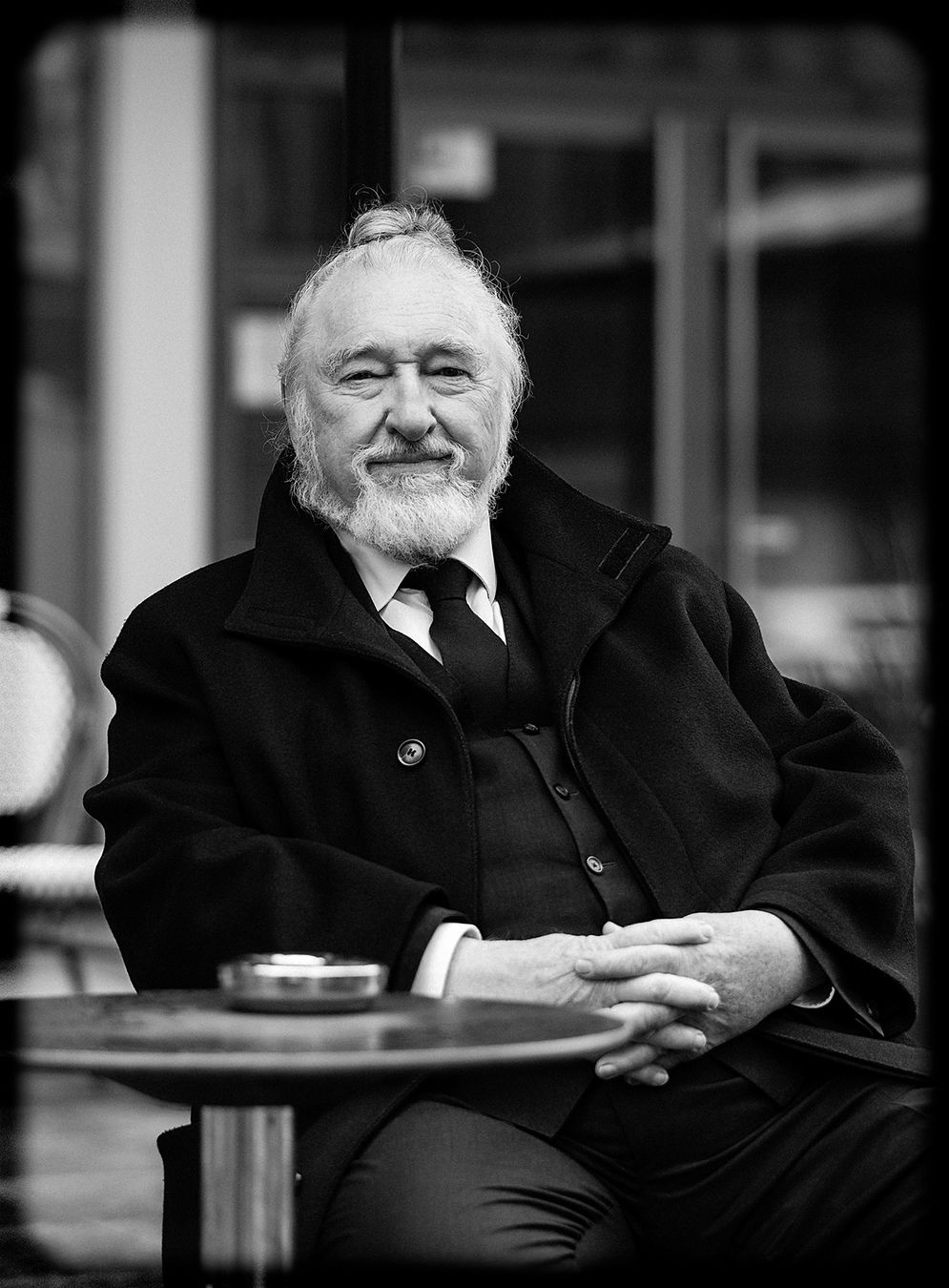 Portrait Actor Felix von Manteuffel