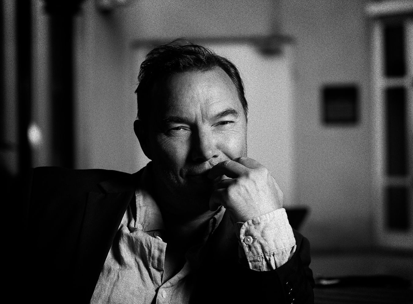 Portrait Actor Thomas Arnold