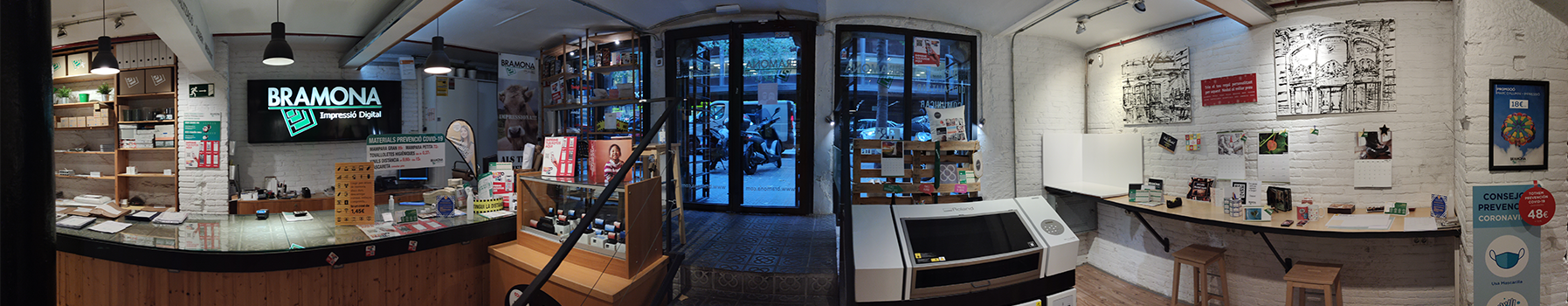 BRAMONA IMPRESSIÓ DIGITAL