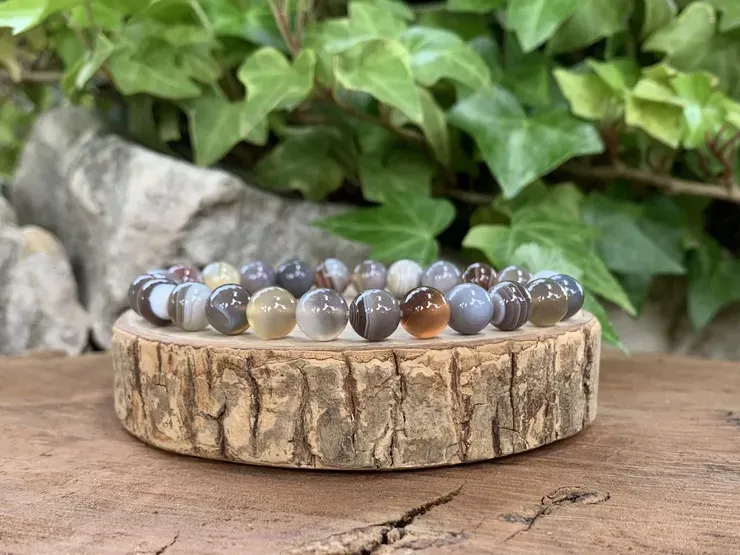 Lithothérapie : Les Agates