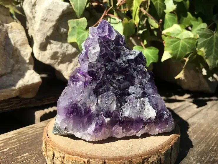 Améthyste naturelle – Le Temple Zen Bijoux