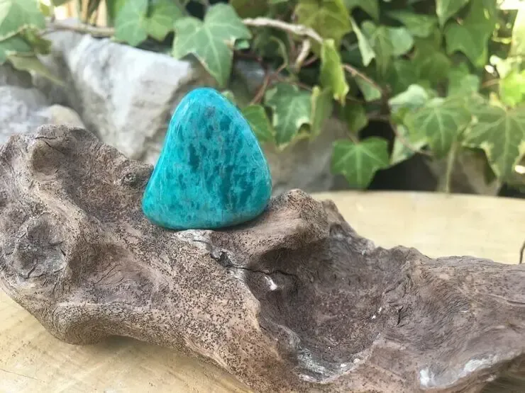 Lithothérapie : l'Amazonite
