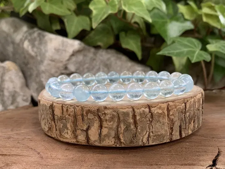 Aigue-Marine naturelle – Le Temple Zen Bijoux