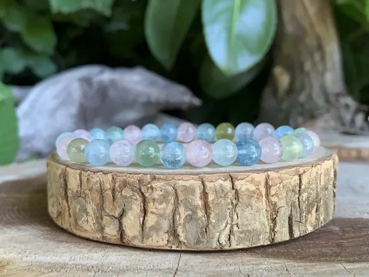 Lithothérapie : les Béryls