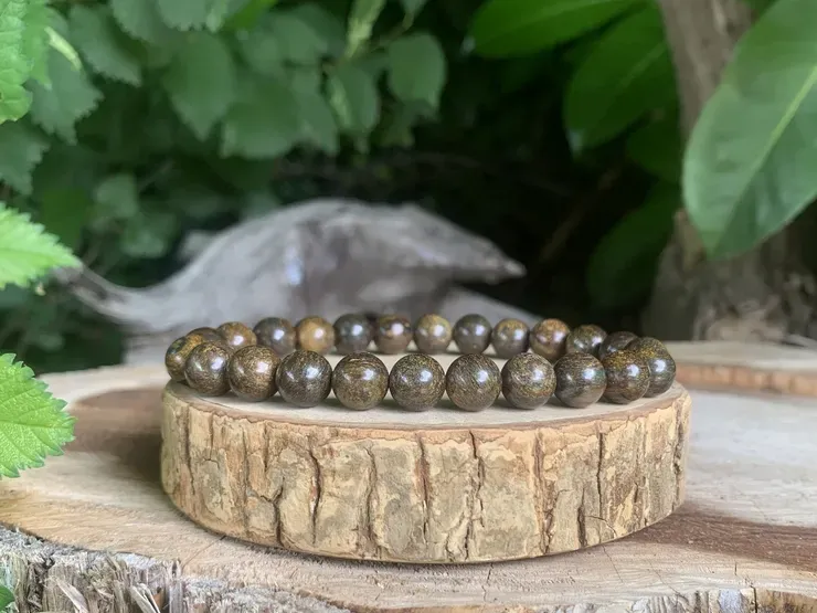 Bronzite naturelle – Le Temple Zen Bijoux