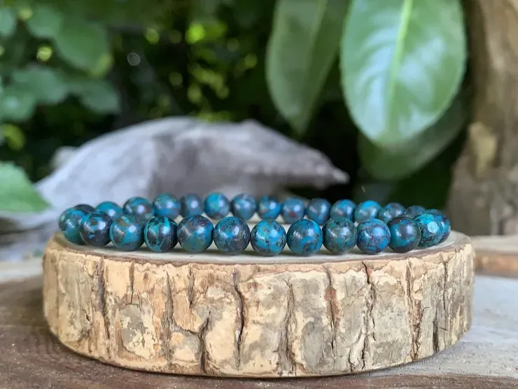 Collection chrysocolle naturelle