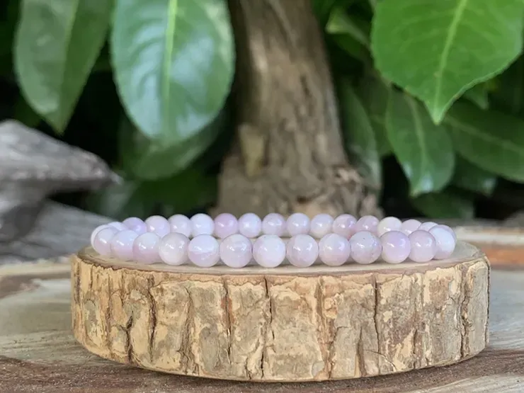 bracelet Kunzite