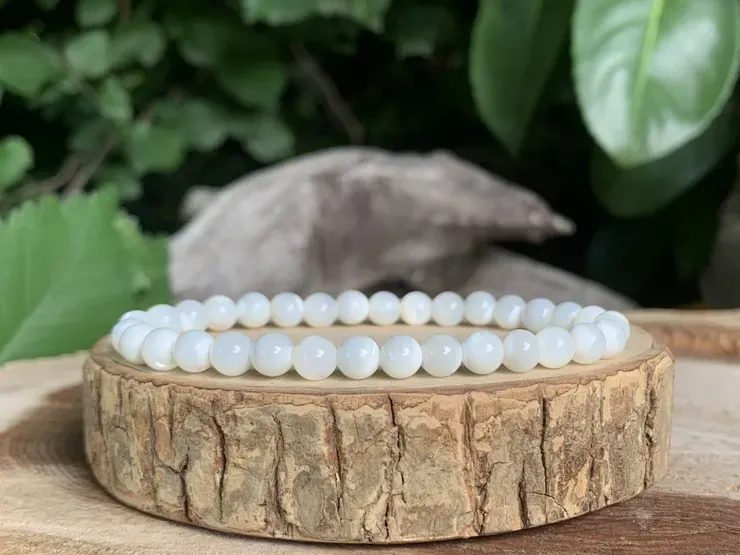 Bracelet Nacre naturelle
