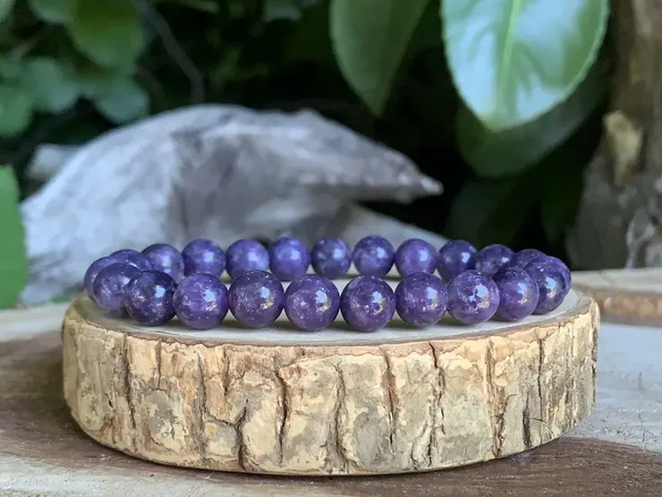 Phosphosidérite naturelle – Le Temple Zen Bijoux